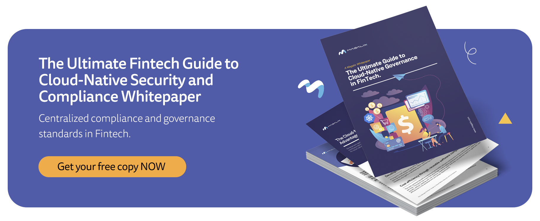 Magalix Security and Compliance Whitepaper for FinTech