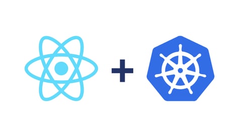 Deploy React App to aKubernetes Cluster