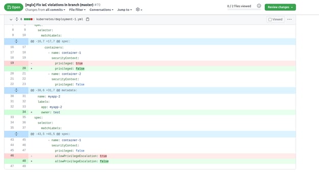 Auto Remediation for Github Actions